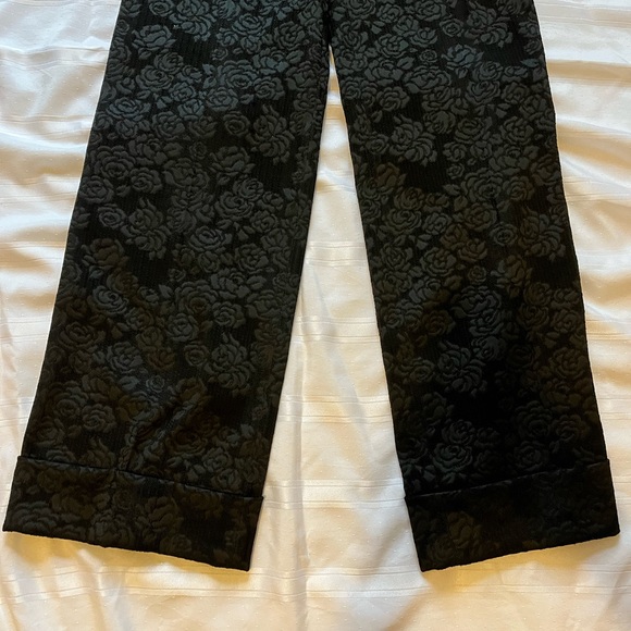 NWT Dolce & Gabbana textured high waist cuffed dress pant. - Picture 5 of 10